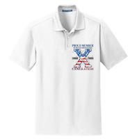 Proud Member Of The Fuck Your Feelings Gen X Usa Dry Zone Grid Polo