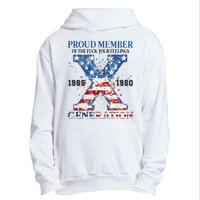 Proud Member Of The Fuck Your Feelings Gen X Usa Urban Pullover Hoodie