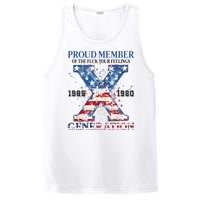 Proud Member Of The Fuck Your Feelings Gen X Usa PosiCharge Competitor Tank