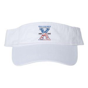 Proud Member Of The Fuck Your Feelings Gen X Usa Valucap Bio-Washed Visor