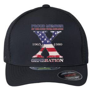 Proud Member Of The Fuck Your Feelings Generation 1965 1980 Gen X Flexfit Unipanel Trucker Cap