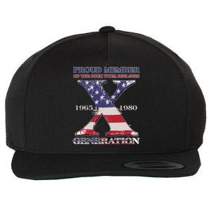 Proud Member Of The Fuck Your Feelings Generation 1965 1980 Gen X Wool Snapback Cap