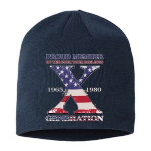 Proud Member Of The Fuck Your Feelings Generation 1965 1980 Gen X Sustainable Beanie