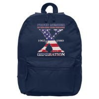 Proud Member Of The Fuck Your Feelings Generation 1965 1980 Gen X 16 in Basic Backpack
