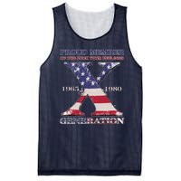 Proud Member Of The Fuck Your Feelings Generation 1965 1980 Gen X Mesh Reversible Basketball Jersey Tank