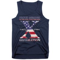 Proud Member Of The Fuck Your Feelings Generation 1965 1980 Gen X Tank Top