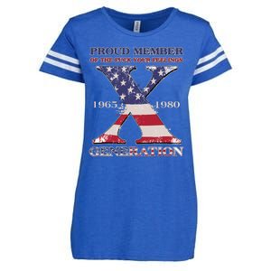 Proud Member Of The Fuck Your Feelings Generation 1965 1980 Gen X Enza Ladies Jersey Football T-Shirt