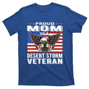 Proud Mom Of Desert Storm Veteran Persian Gulf War Veterans Cute Gift T-Shirt