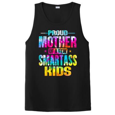 Proud Mother Of A Few Smartass Kidss MotherS Day PosiCharge Competitor Tank