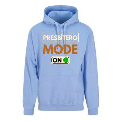 PresbíTero Mode On Christianity Minister And Church Deacon Unisex Surf Hoodie