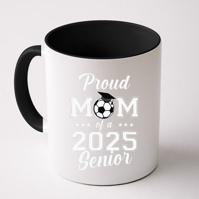Proud Mom Of A 2025 Senior Mug
