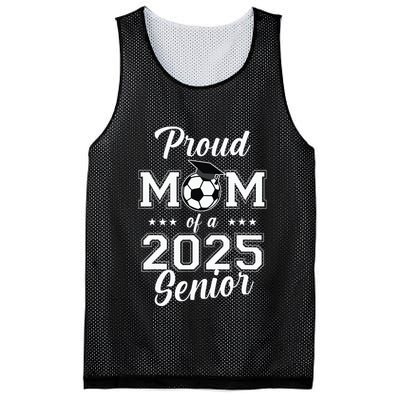 Proud Mom Of A 2025 Senior Mesh Reversible Basketball Jersey Tank