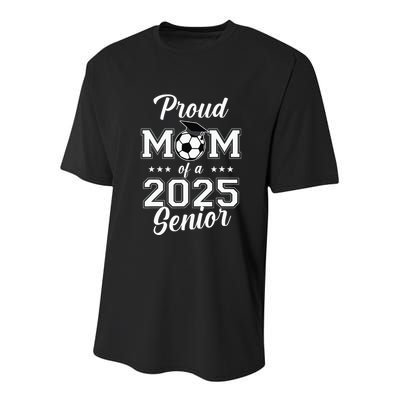 Proud Mom Of A 2025 Senior Youth Performance Sprint T-Shirt