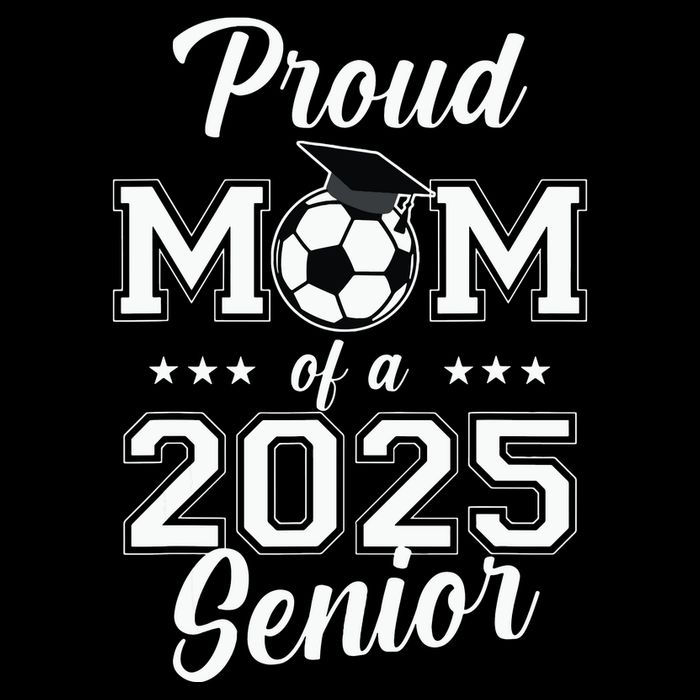 Proud Mom Of A 2025 Senior Visor