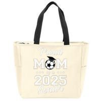 Proud Mom Of A 2025 Senior Zip Tote Bag