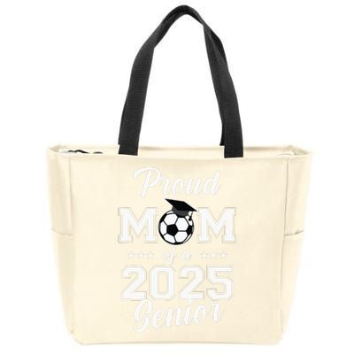 Proud Mom Of A 2025 Senior Zip Tote Bag