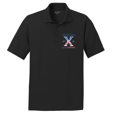 Proud Member Of The Fuck Your Feelings Gen X Usa 4th Of July PosiCharge RacerMesh Polo