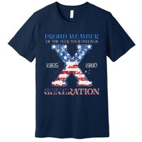 Proud Member Of The Fuck Your Feelings Gen X Usa 4th Of July Premium T-Shirt