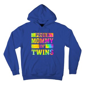 Proud Mommy Of Twins Gift Mother Twin Mom Cute Gift Hoodie