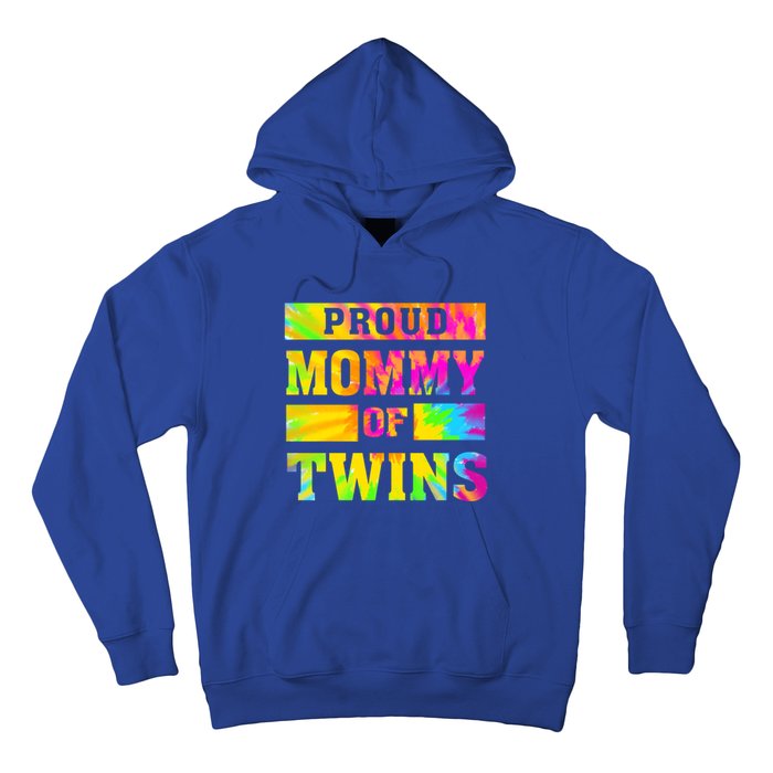 Proud Mommy Of Twins Gift Mother Twin Mom Cute Gift Hoodie