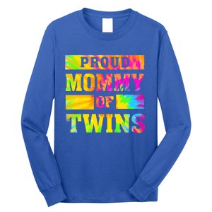 Proud Mommy Of Twins Gift Mother Twin Mom Cute Gift Long Sleeve Shirt