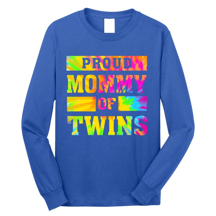 Proud Mommy Of Twins Gift Mother Twin Mom Cute Gift Long Sleeve Shirt