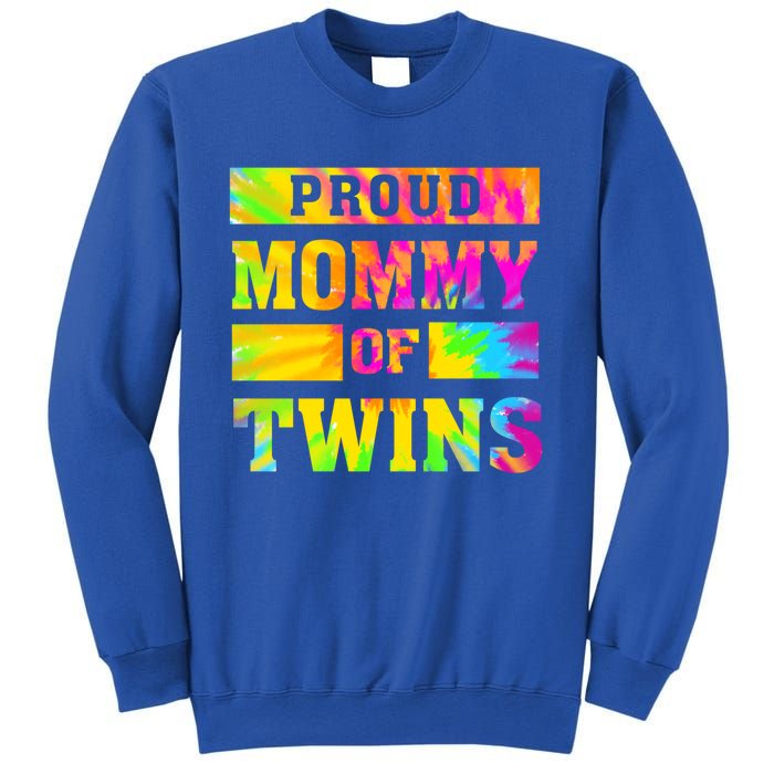 Proud Mommy Of Twins Gift Mother Twin Mom Cute Gift Sweatshirt