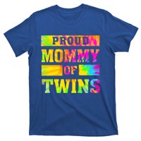 Proud Mommy Of Twins Gift Mother Twin Mom Cute Gift T-Shirt