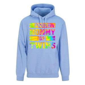 Proud Mommy Of Twins Gift Mother Twin Mom Cute Gift Unisex Surf Hoodie