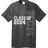 Proud Mom Of A Class Of 2024 Graduate Senior 24 Graduation T-Shirt