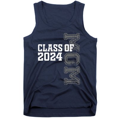 Proud Mom Of A Class Of 2024 Graduate Senior 24 Graduation Tank Top