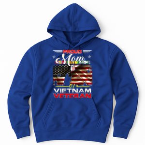 Proud Mom Of Vietnam Veteran Cool Gift Funny Gift Hoodie