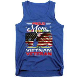 Proud Mom Of Vietnam Veteran Cool Gift Funny Gift Tank Top