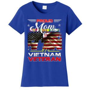 Proud Mom Of Vietnam Veteran Cool Gift Funny Gift Women's T-Shirt