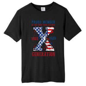 Proud Member Of The Fuck Your Feelings Generation X Tall Fusion ChromaSoft Performance T-Shirt