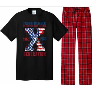 Proud Member Of The Fuck Your Feelings Generation X Pajama Set