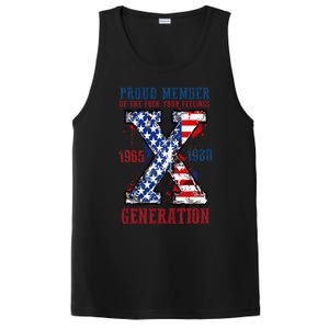 Proud Member Of The Fuck Your Feelings Generation X PosiCharge Competitor Tank