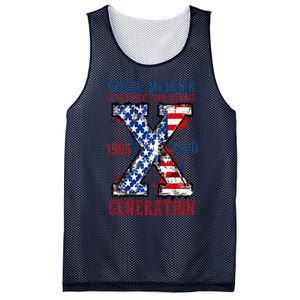 Proud Member Of The Fuck Your Feelings Generation X Mesh Reversible Basketball Jersey Tank