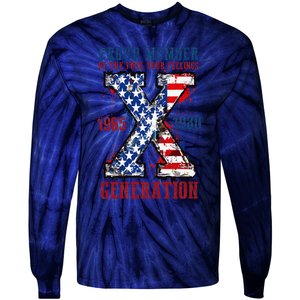 Proud Member Of The Fuck Your Feelings Generation X Tie-Dye Long Sleeve Shirt