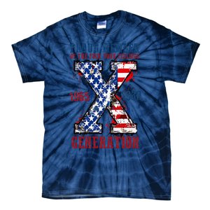 Proud Member Of The Fuck Your Feelings Generation X Tie-Dye T-Shirt