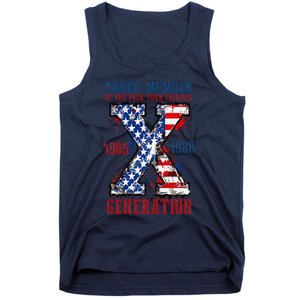 Proud Member Of The Fuck Your Feelings Generation X Tank Top