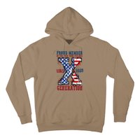 Proud Member Of The Fuck Your Feelings Generation X Hoodie