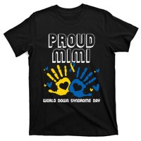 Proud Mimi Of Down Syndrome Family Awareness Matching T-Shirt