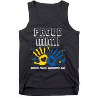 Proud Mimi Of Down Syndrome Family Awareness Matching Tank Top