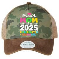 Proud Mom Of A Class Of 2025 Kindergarten Graduate Legacy Tie Dye Trucker Hat