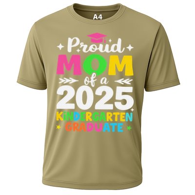 Proud Mom Of A Class Of 2025 Kindergarten Graduate Performance Shirt