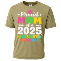 Proud Mom Of A Class Of 2025 Kindergarten Graduate Cooling Performance Crew T-Shirt