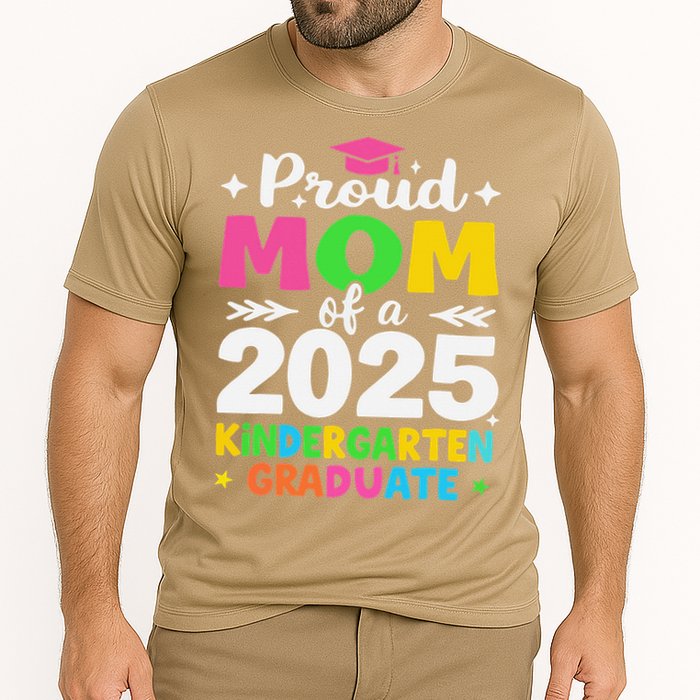 Proud Mom Of A Class Of 2025 Kindergarten Graduate Cooling Performance Crew T-Shirt