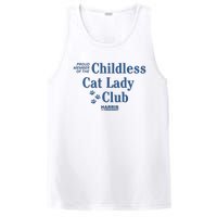 Proud Member Of The Childless Cat Lady Club Harris For President 2024 PosiCharge Competitor Tank