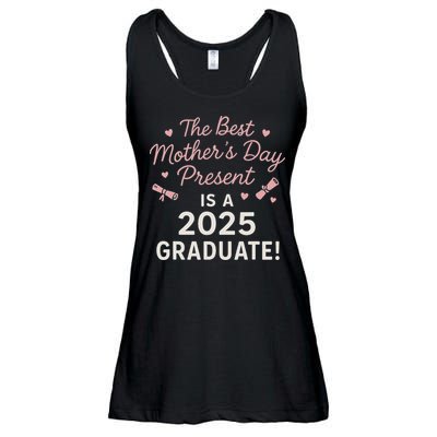 Proud Mom Of A 2025 Graduate Mothers Day Gift Ladies Essential Flowy Tank